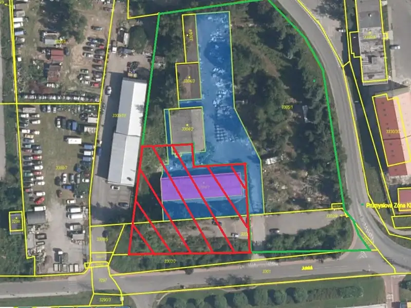 Pronájem komerčního pozemku 8165 m², Kladno – náhled fotky 2