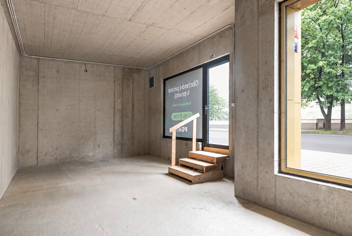 Prodej obchodního prostoru 66 m²