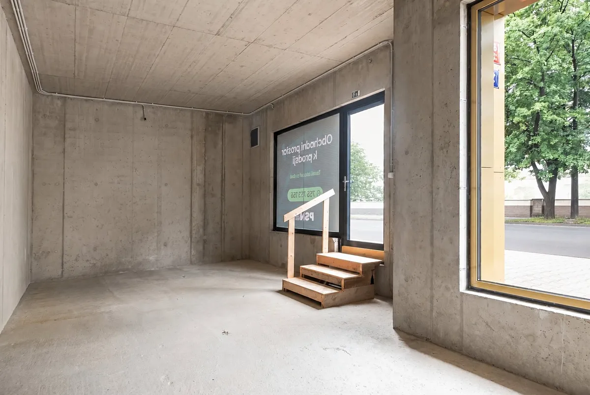 Prodej obchodního prostoru 66 m²