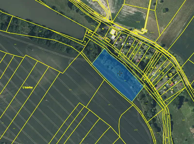 Dražba pole 4879 m², Roudnice nad Labem – náhled fotky 2