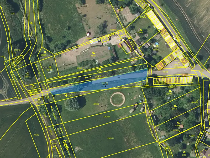 Dražba pozemku 1142 m², Roudnice nad Labem – náhled fotky 1