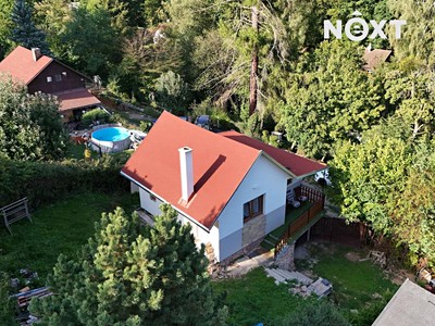 Prodej  chaty 39 m², pozemek 393 m²