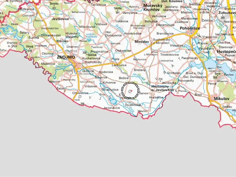 Prodej pole 19435 m², Velký Karlov – náhled fotky 3