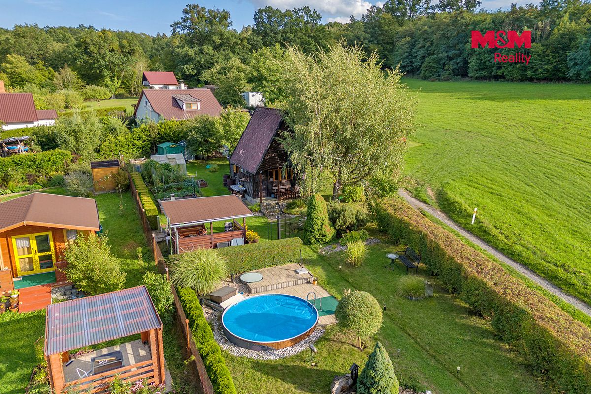 Prodej chaty 38 m², pozemek 599 m² – fotografie 2
