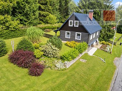 Prodej chalupy 80 m², pozemek 1573 m²