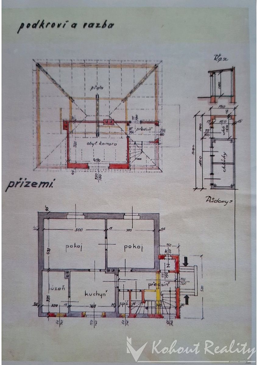 Prodej činžovního domu 195 m² – fotografie 3