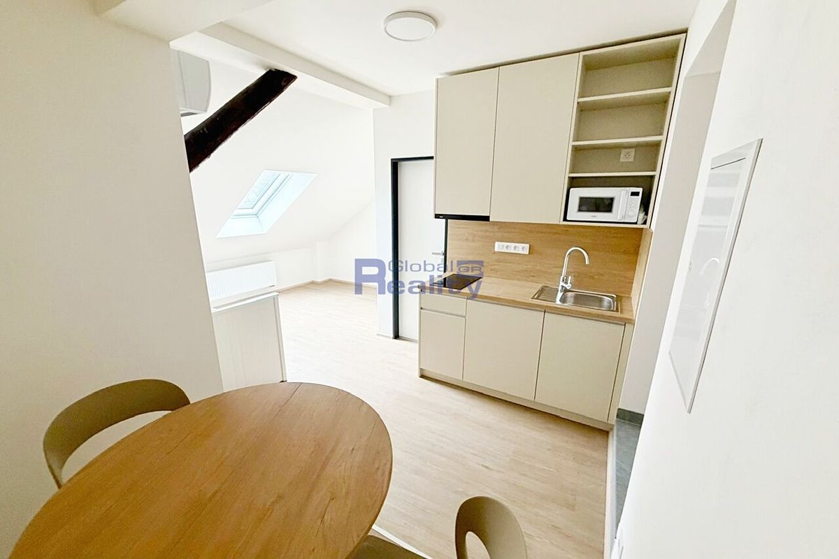 Pronájem bytu 1+kk 23 m², Pardubice – fotka 1 z 3