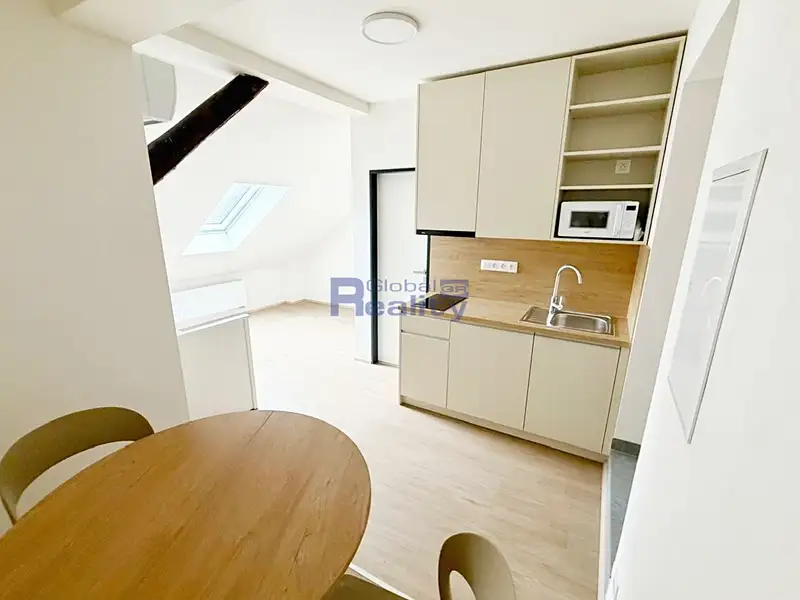 Pronájem bytu 1+kk 23 m², Pardubice – náhled fotky 1