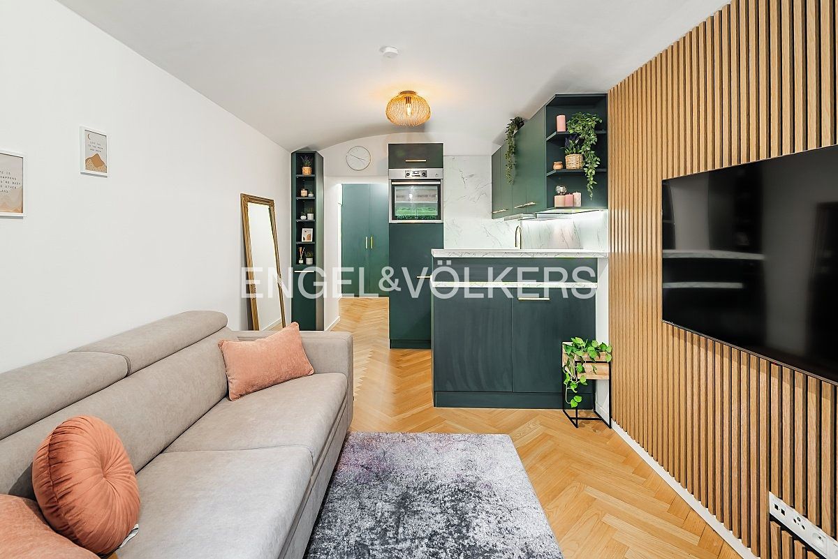 Pronájem bytu 1+kk 30 m² – fotografie 4