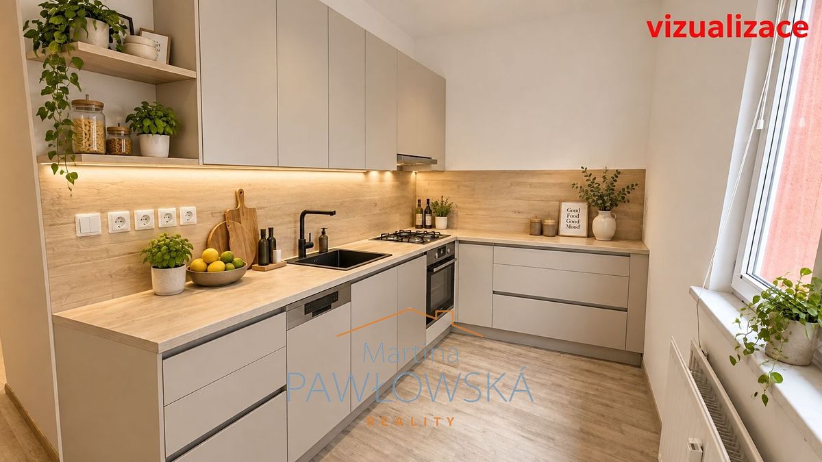 Prodej bytu 2+1 51 m²