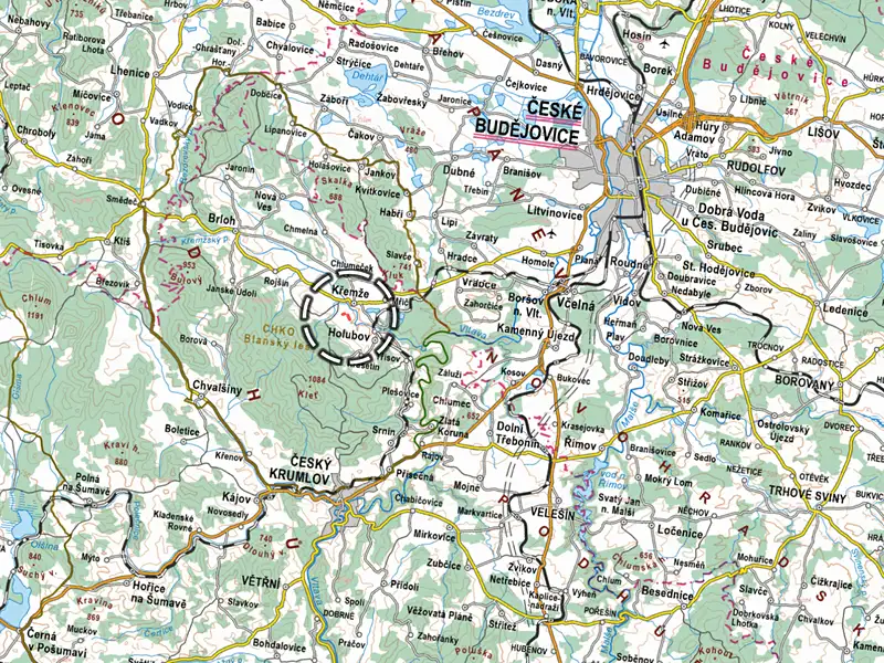 Prodej pole 4485 m², Křemže – náhled fotky 3