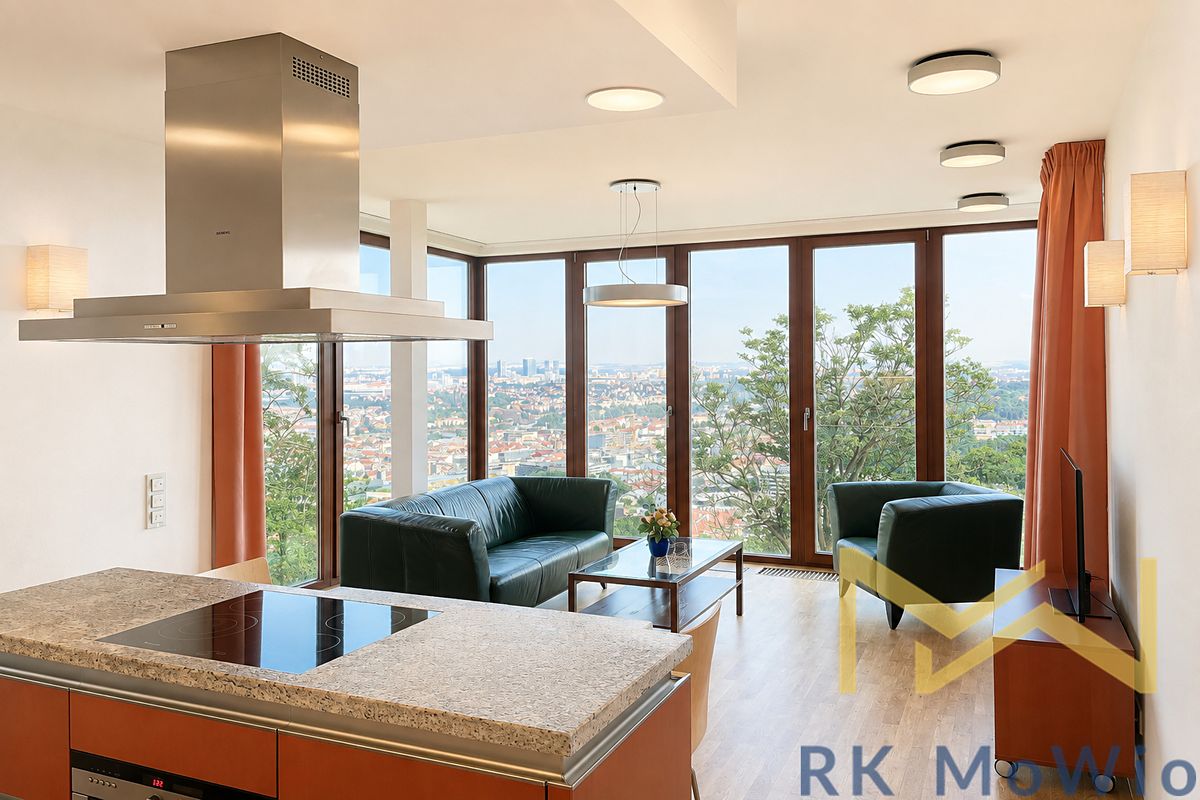 Pronájem bytu 2+kk 60 m²