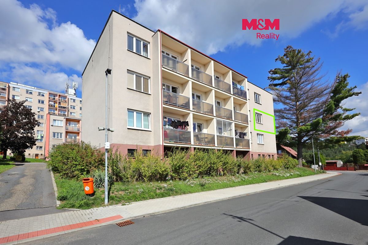 Pronájem bytu 2+1 53 m²