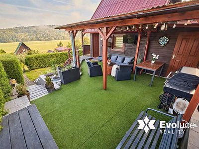 Prodej chaty 35 m², pozemek 425 m²