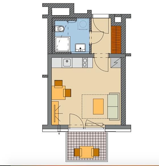 Prodej bytu 1+kk 29 m² – fotografie 2