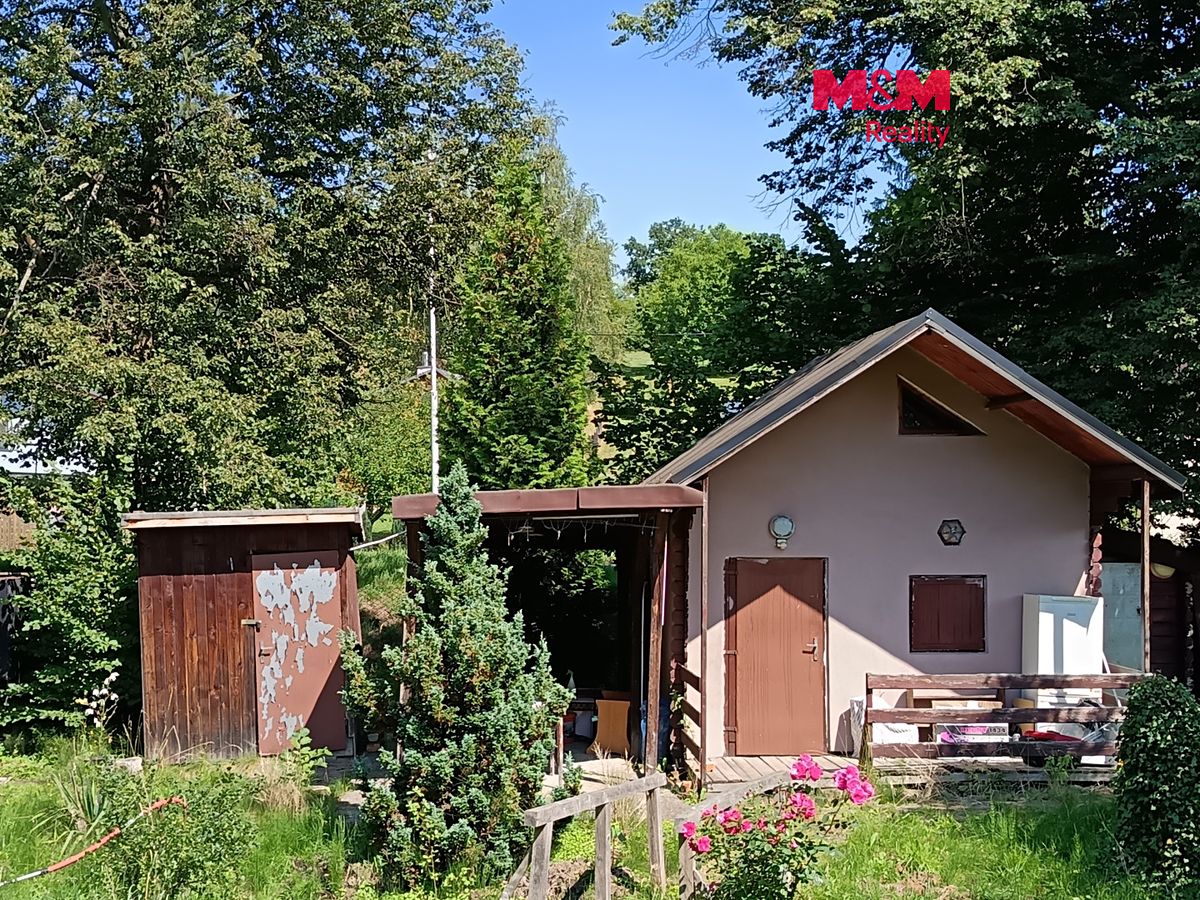 Prodej chaty 20 m², pozemek 592 m²