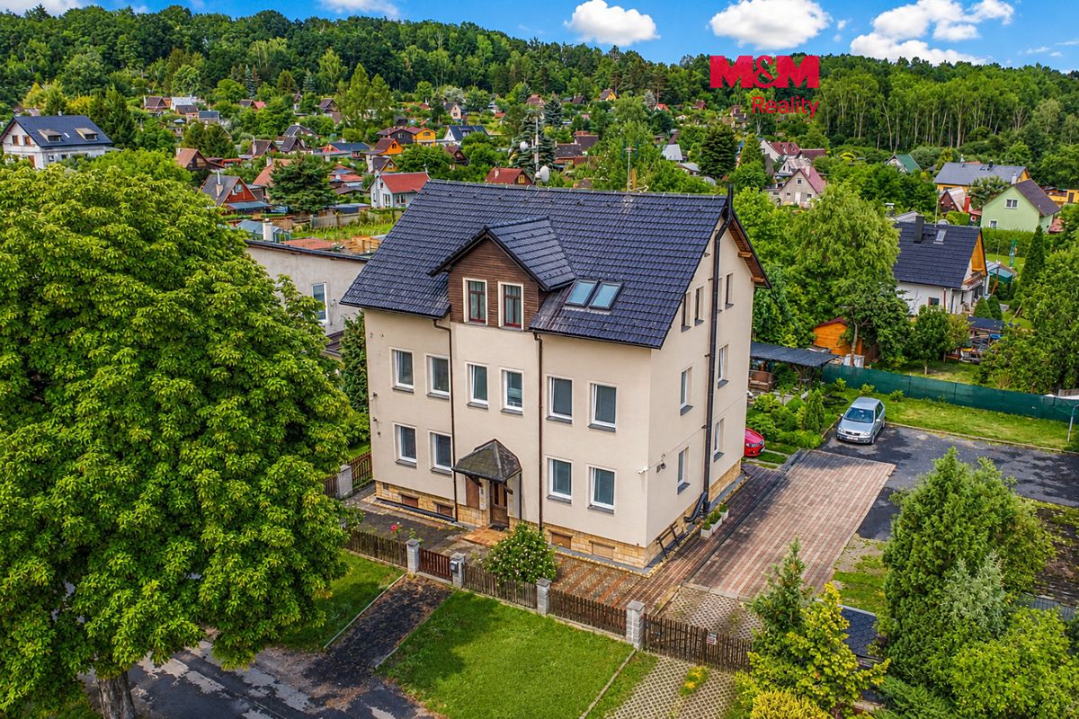 Prodej činžovního domu 400 m²