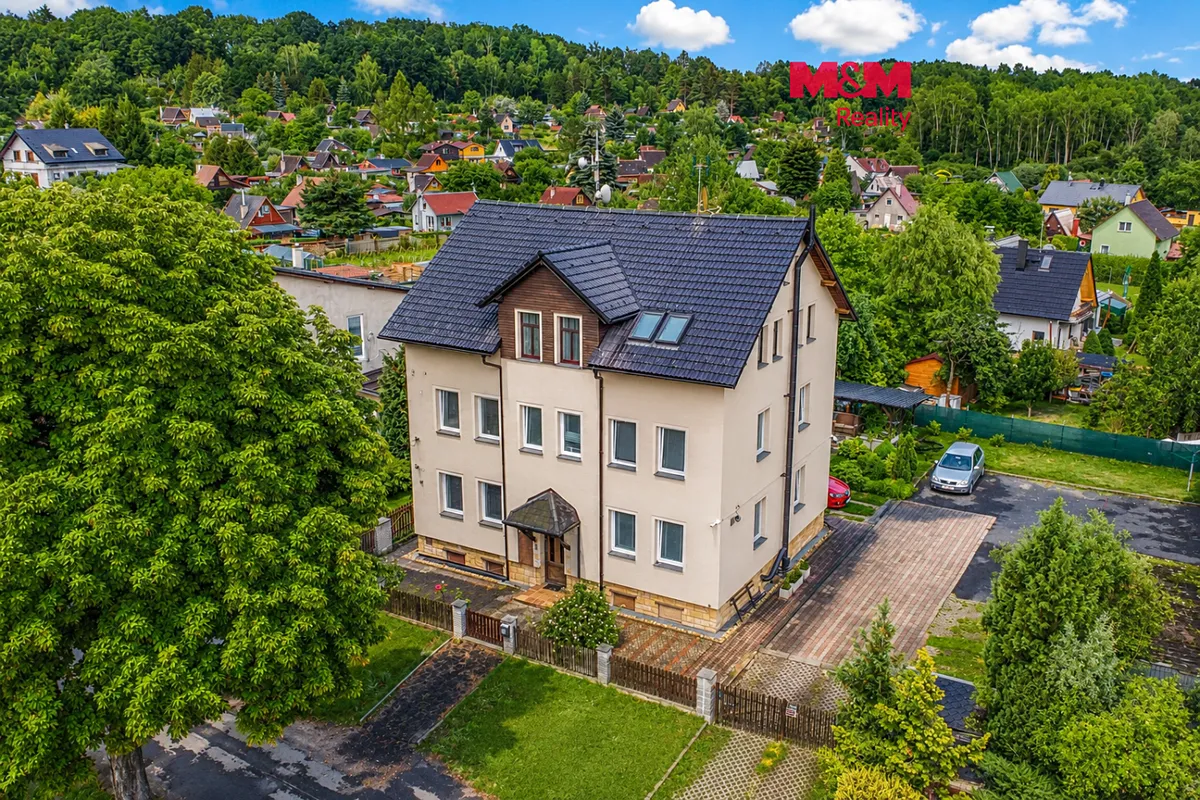 Prodej činžovního domu 400 m²