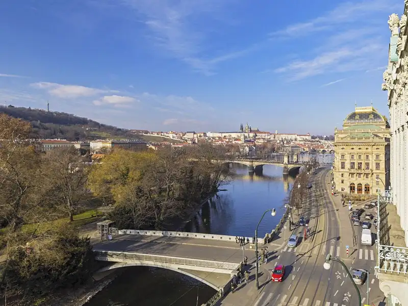 Pronájem bytu 3+kk 92 m², Praha – náhled fotky 1