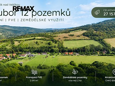 Prodej stavebního pozemku 27157 m²