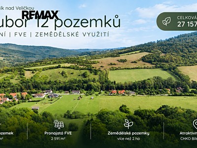 Prodej  stavebního pozemku 27 157 m²