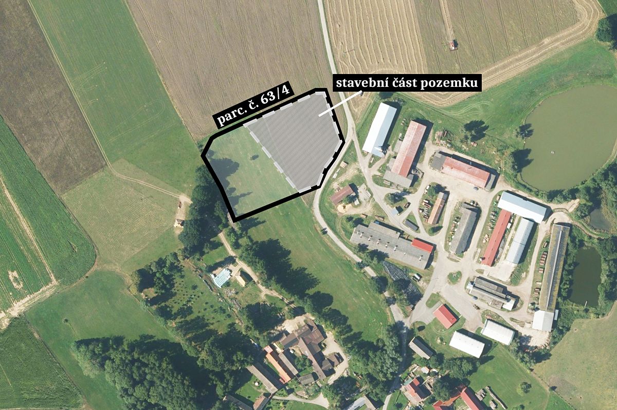 Prodej komerčního pozemku 10581 m² – fotografie 2