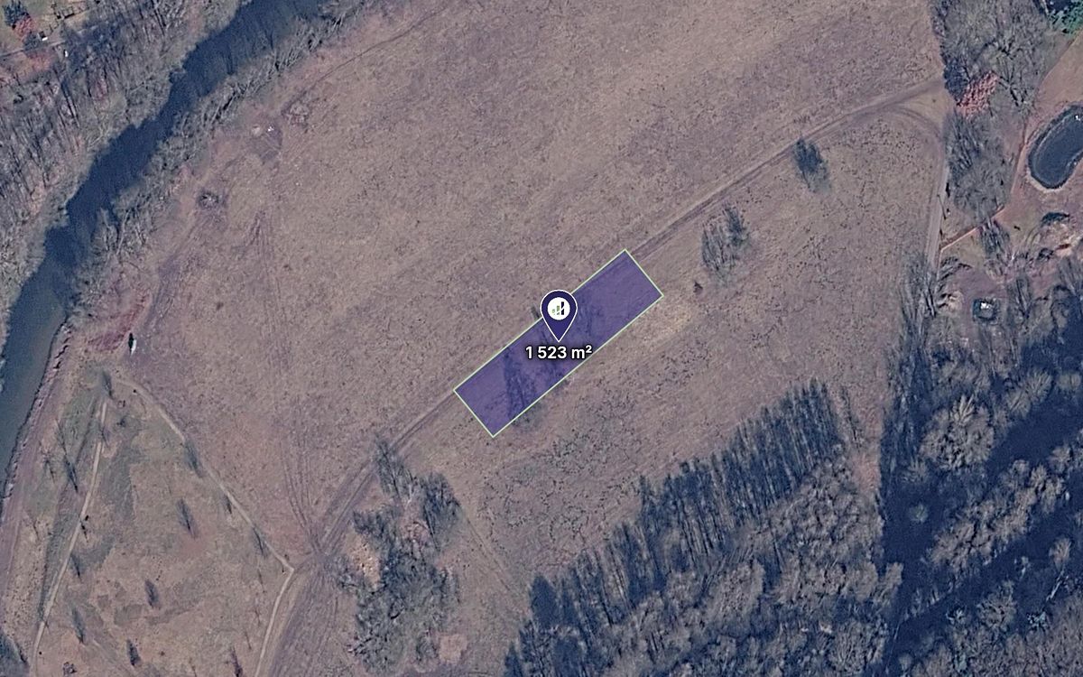 Prodej louky 1668 m²