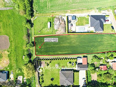 Prodej stavebního pozemku 2822 m²