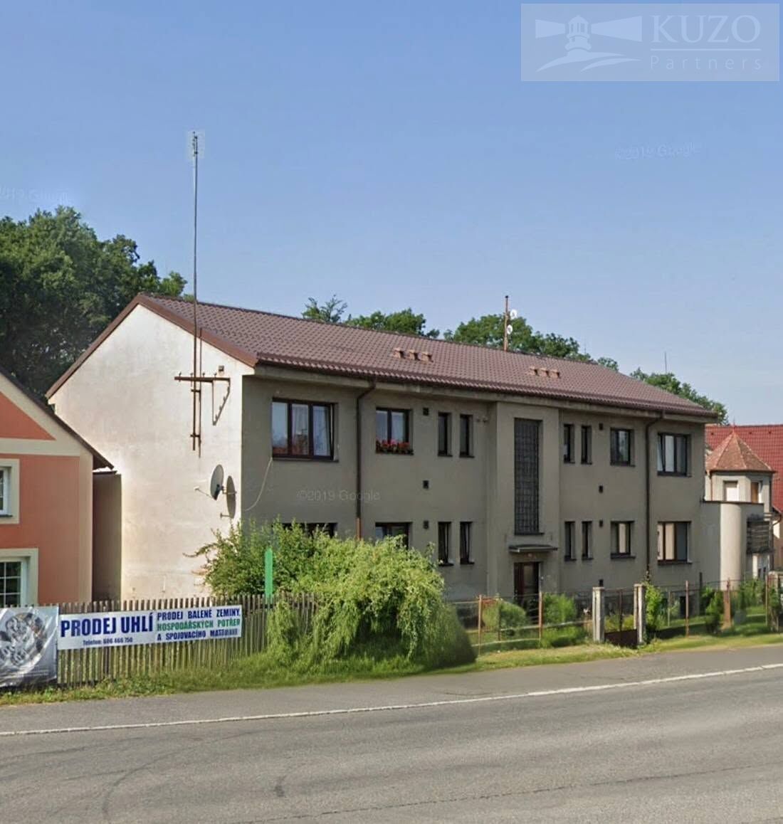Pronájem bytu 2+1 55 m²