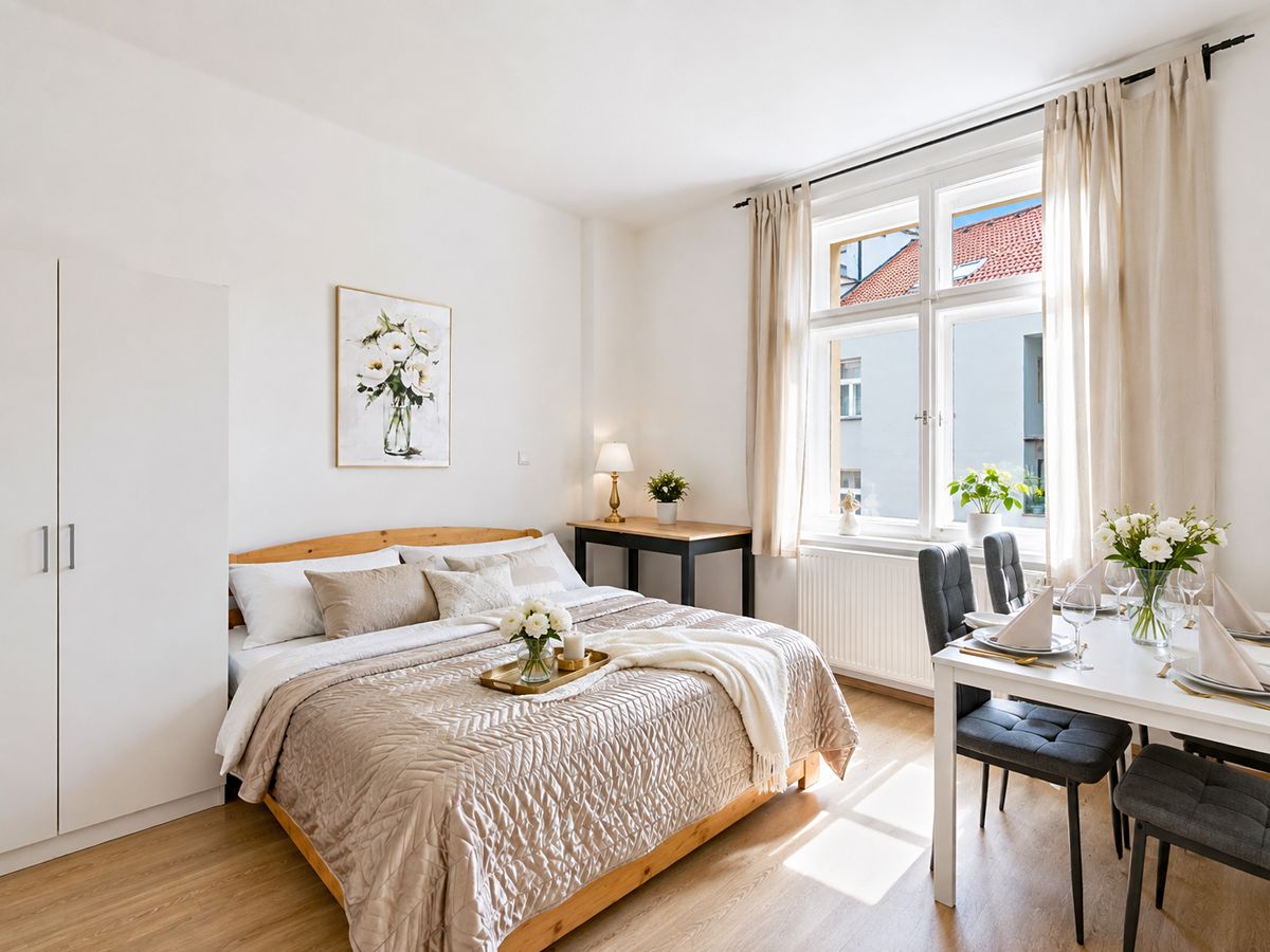 Pronájem bytu 2+kk 56 m² – fotografie 2