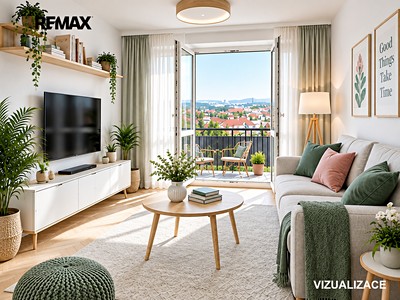 Prodej bytu 2+1 44 m²