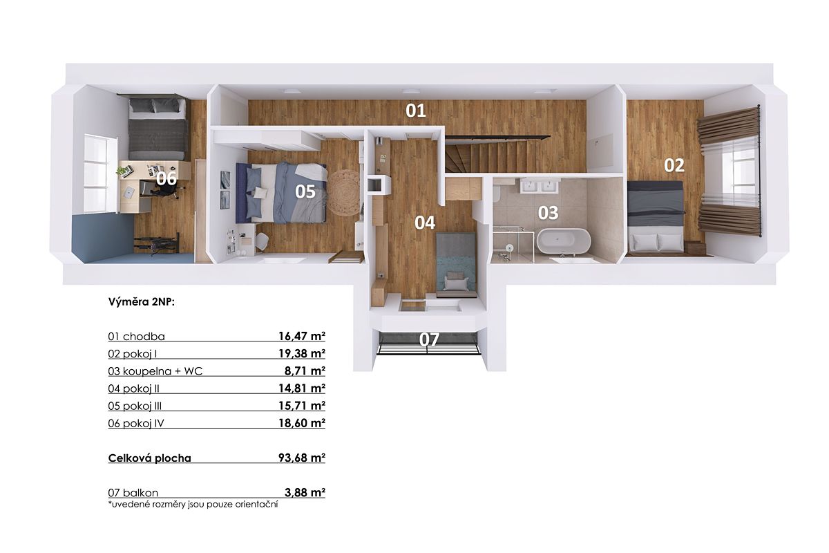 Prodej rodinného domu 189 m², pozemek 1054 m² – fotografie 3