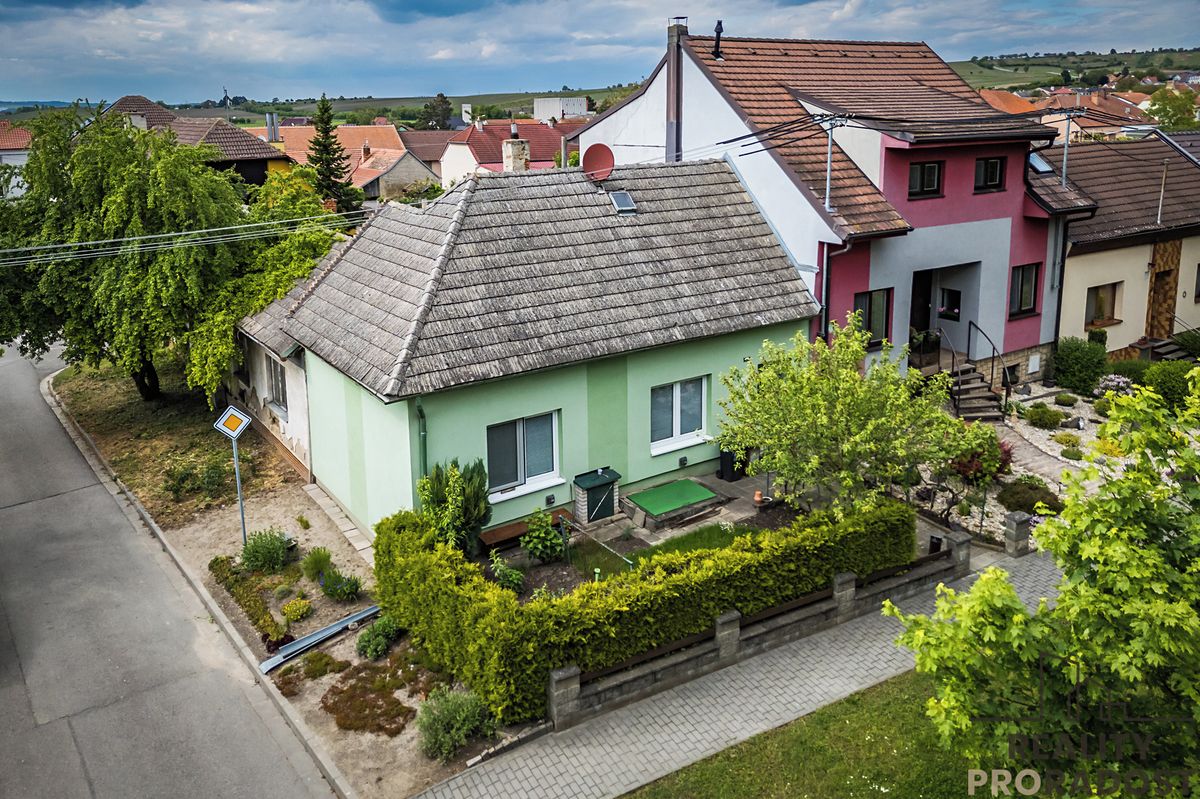 Prodej rodinného domu 79 m², pozemek 172 m²