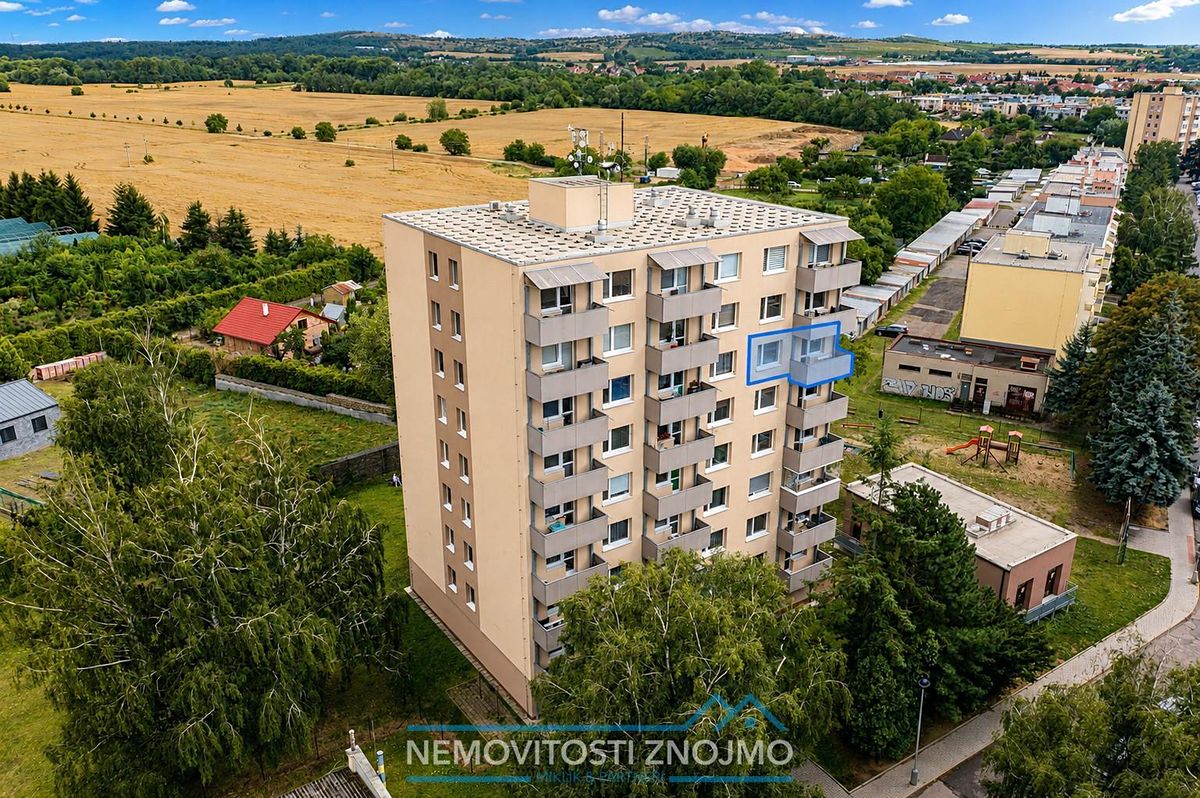 Pronájem bytu 2+1 56 m²
