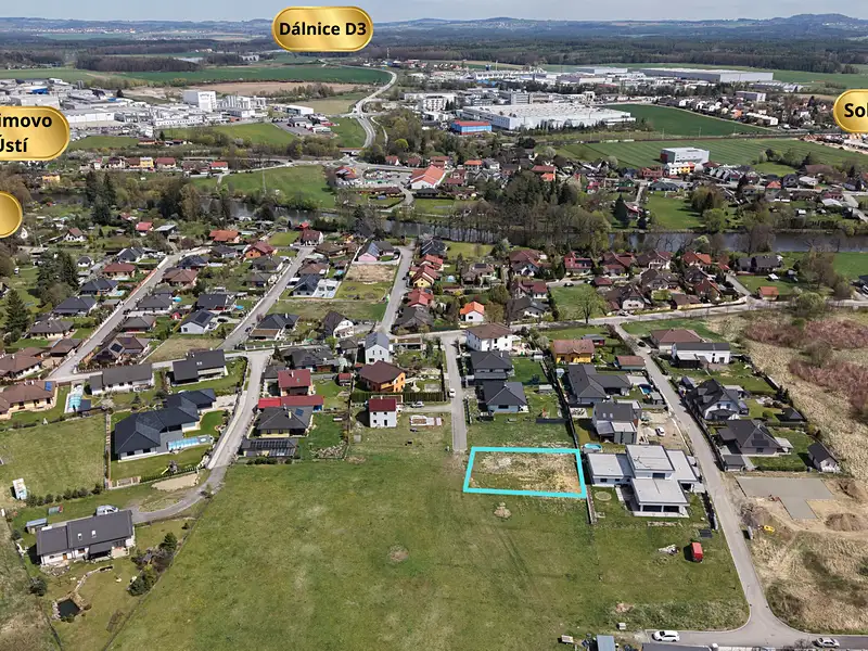 Prodej stavebního pozemku 664 m², Planá nad Lužnicí – náhled fotky 1