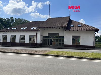 Prodej obchodního prostoru 504 m²