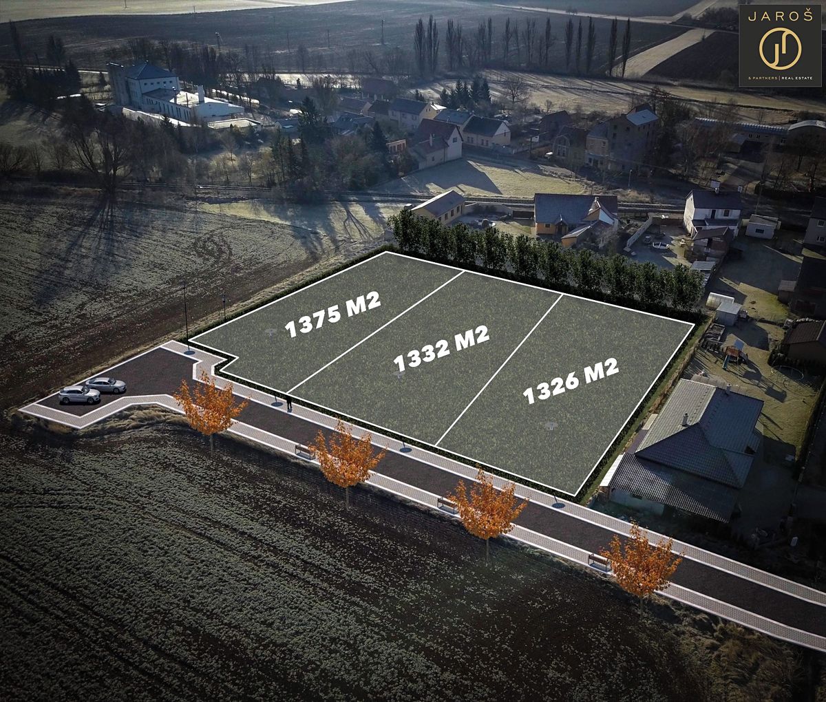 Prodej stavebního pozemku 1326 m²