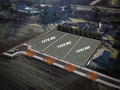 Prodej stavebního pozemku 1326 m²