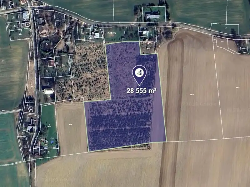 Prodej pole 28555 m², Mikulovice – náhled fotky 1