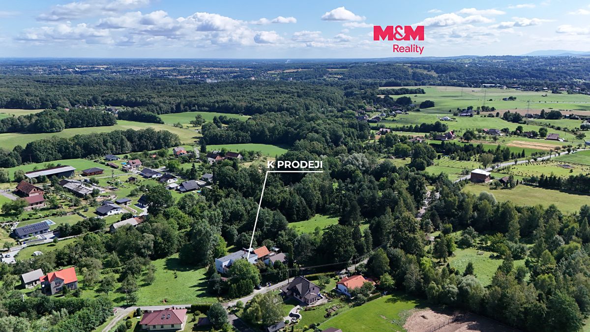Prodej rodinného domu 180 m², pozemek 2153 m²