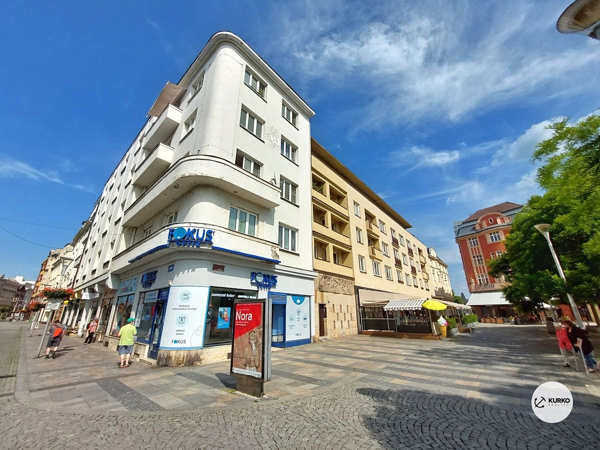 Pronájem bytu 1+kk 32 m²