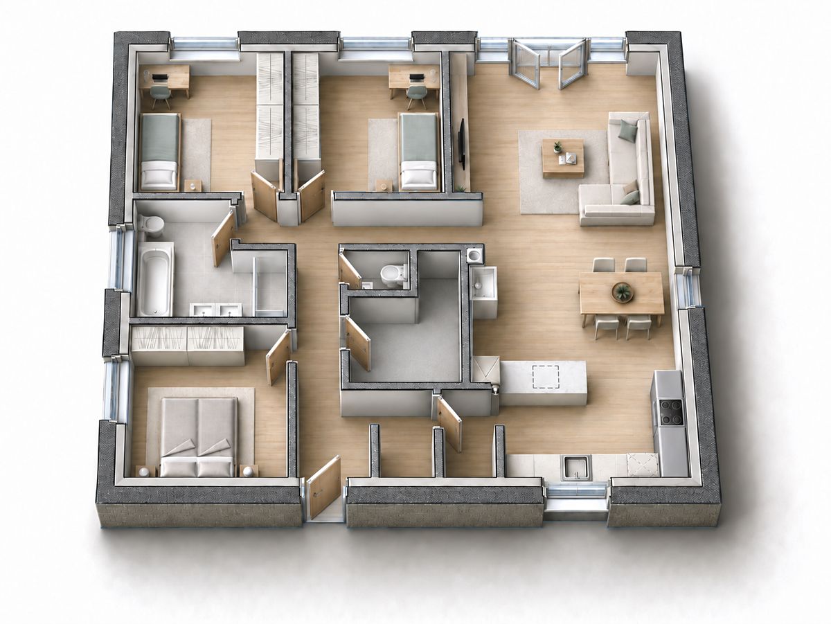 Prodej rodinného domu 124 m², pozemek 802 m² – fotografie 3