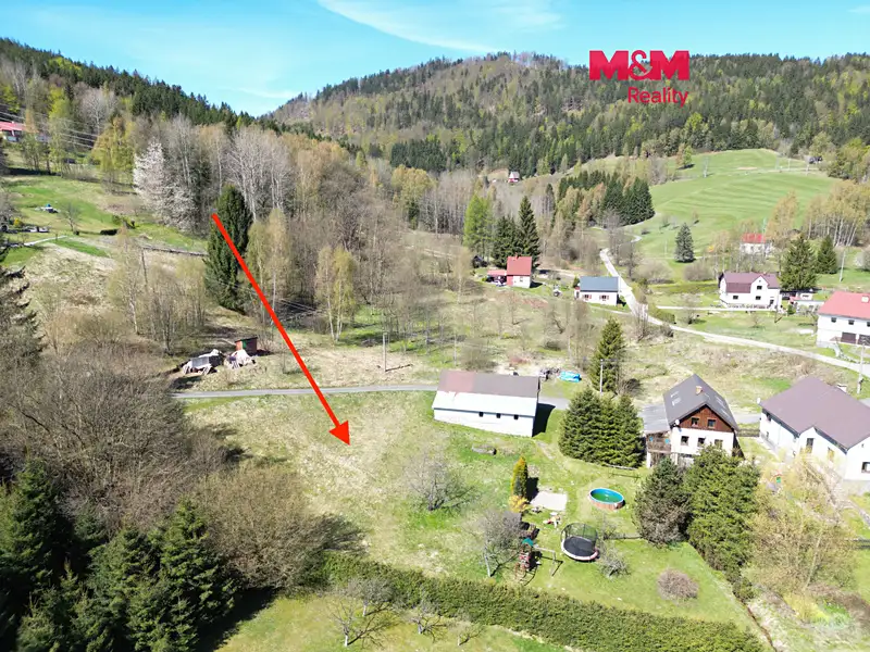 Prodej stavebního pozemku 1791 m², Tanvald – náhled fotky 1