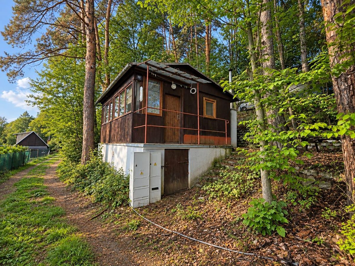 Prodej chaty 31 m², pozemek 503 m²