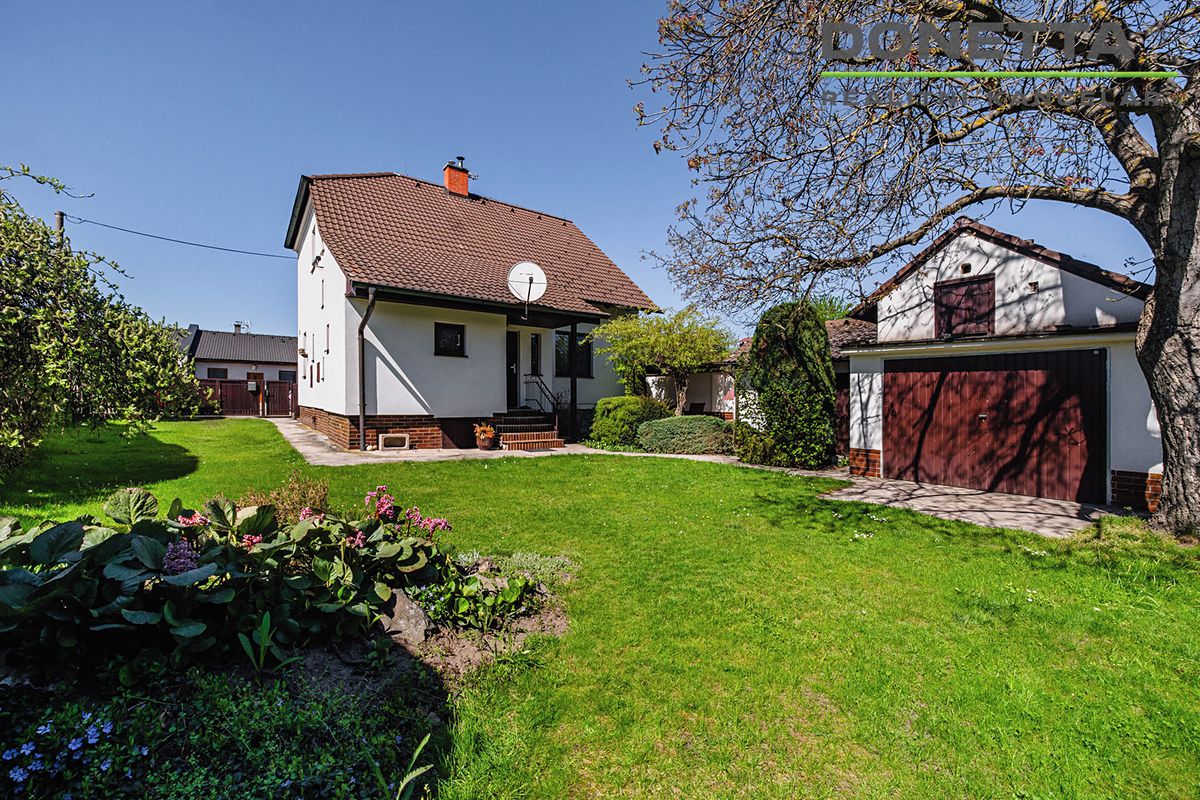 Prodej rodinného domu 175 m², pozemek 1408 m²