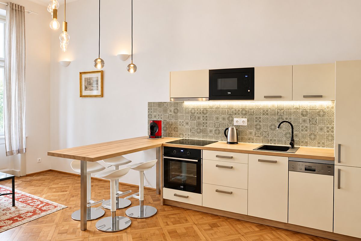 Pronájem bytu 2+kk 55 m²