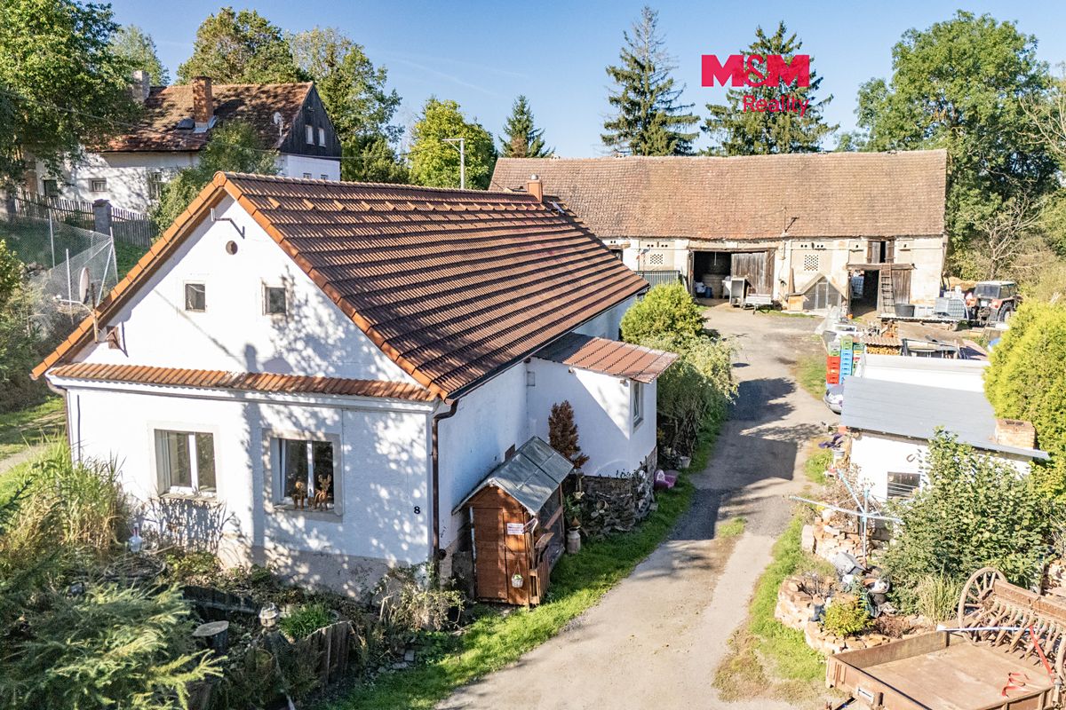 Prodej zemědělské usedlosti 70 m², pozemek 2389 m²