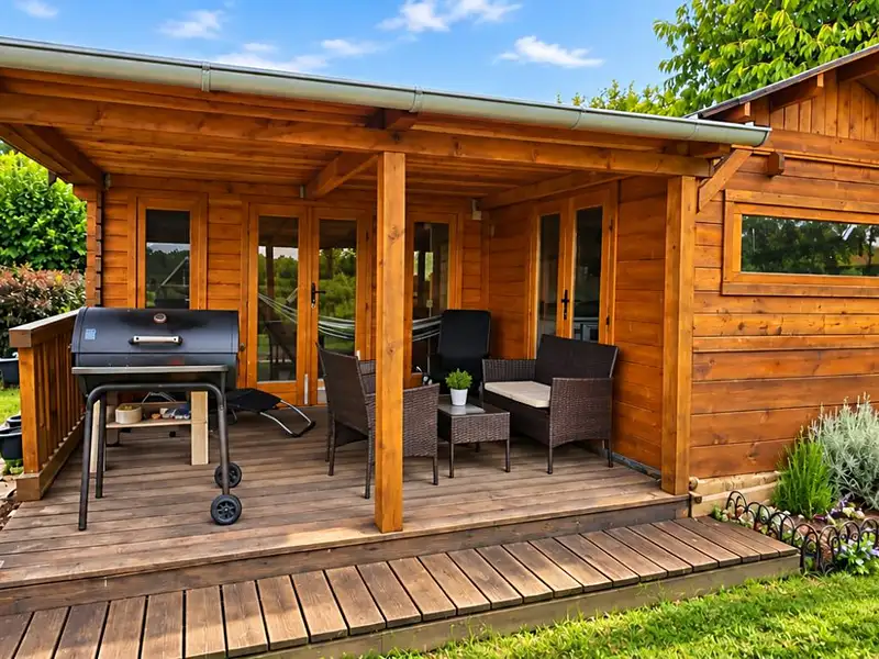 Prodej chaty 30 m², pozemek 288 m², Grygov – náhled fotky 1