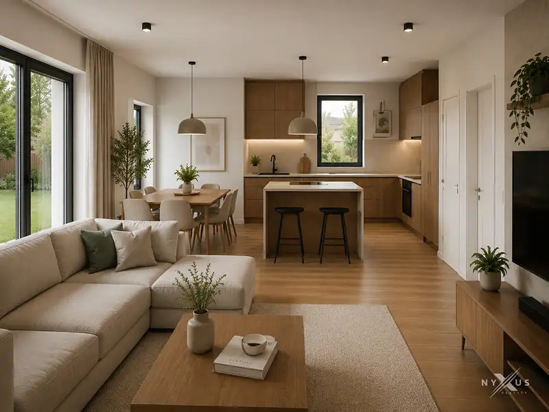Prodej rodinného domu 100 m², pozemek 1157 m², Chleby – náhled fotky 2