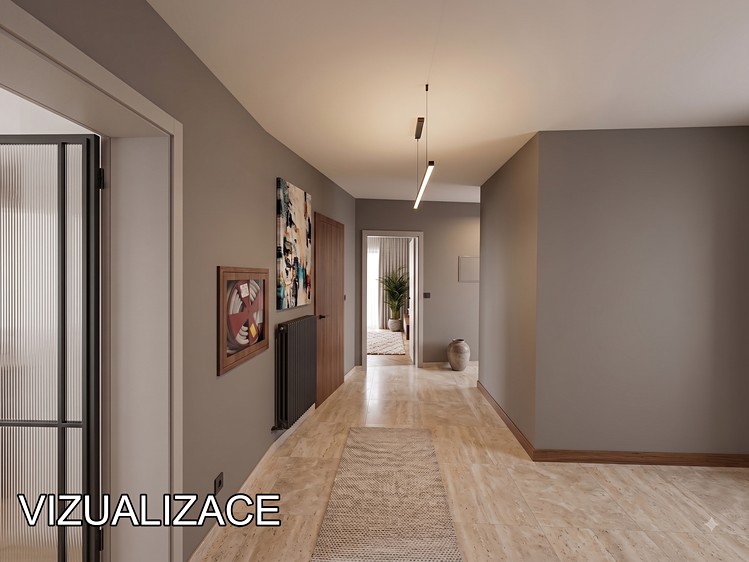 Pronájem bytu 1+kk, 27 m² (44 z 45)